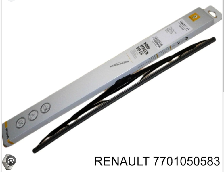 RENAULT OE Ablaktörlő lapát 7701050583_RENA